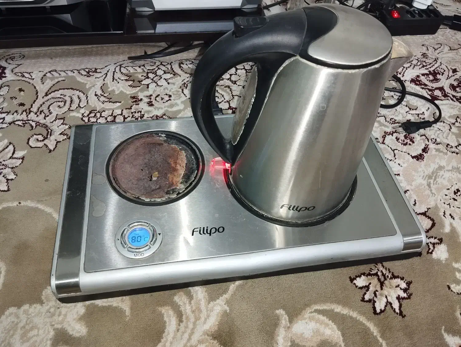 چای ساز برقی|سماور، چای‌ساز، قهوه‌ساز|گلبهار, شهر جدید گلبهار|دیوار