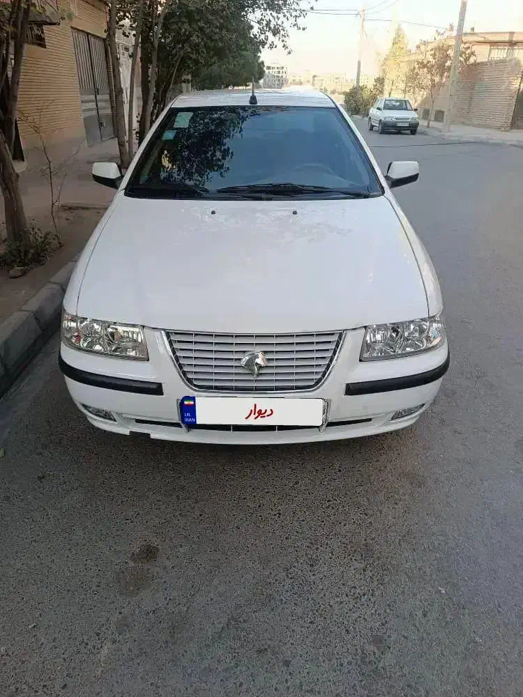 سمند Ef7دوگانه شرکت|خودرو سواری و وانت|مشهد, تربیت (صدف)|دیوار