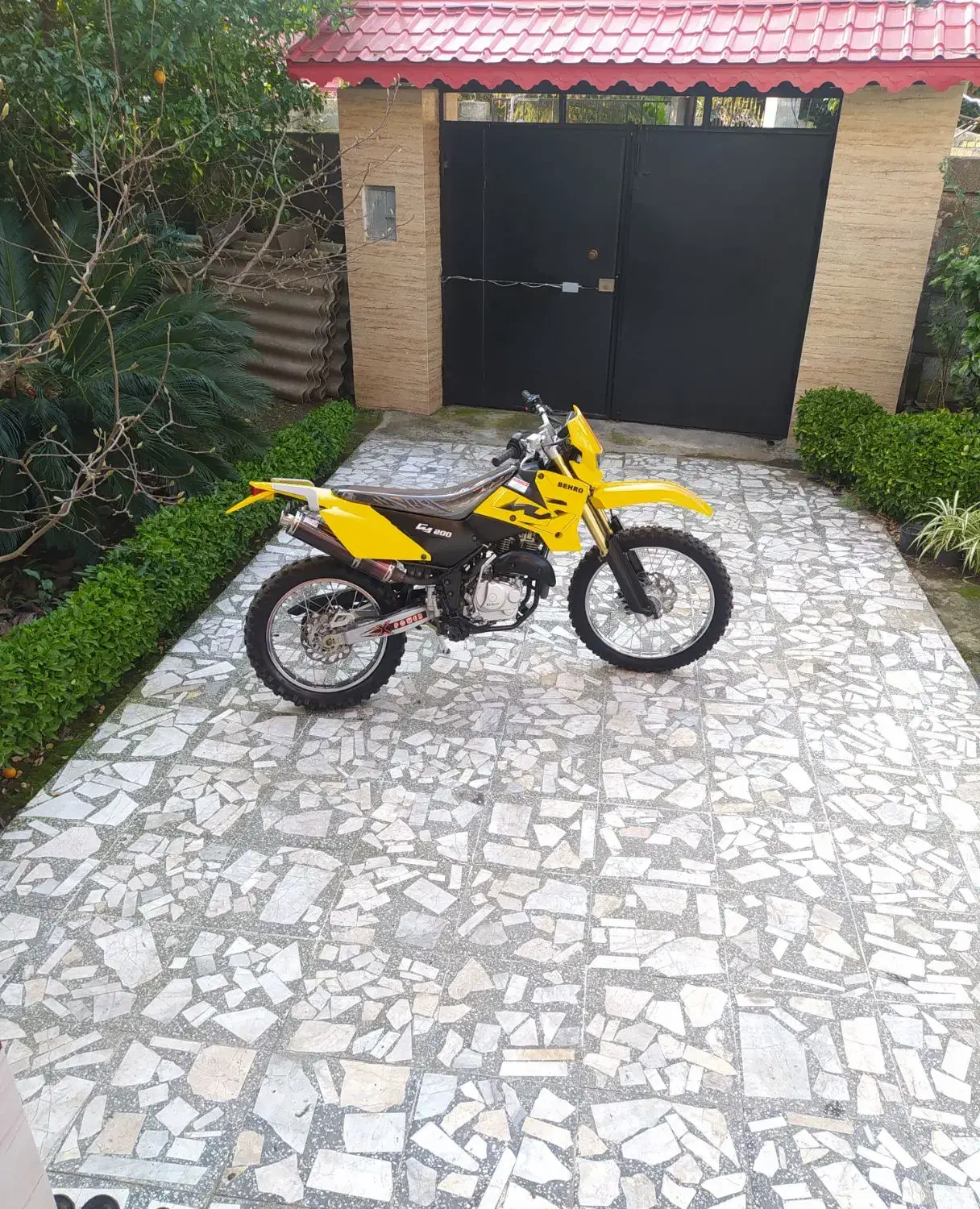 تریل بهرو ۲۰۰|موتورسیکلت|چابکسر, |دیوار