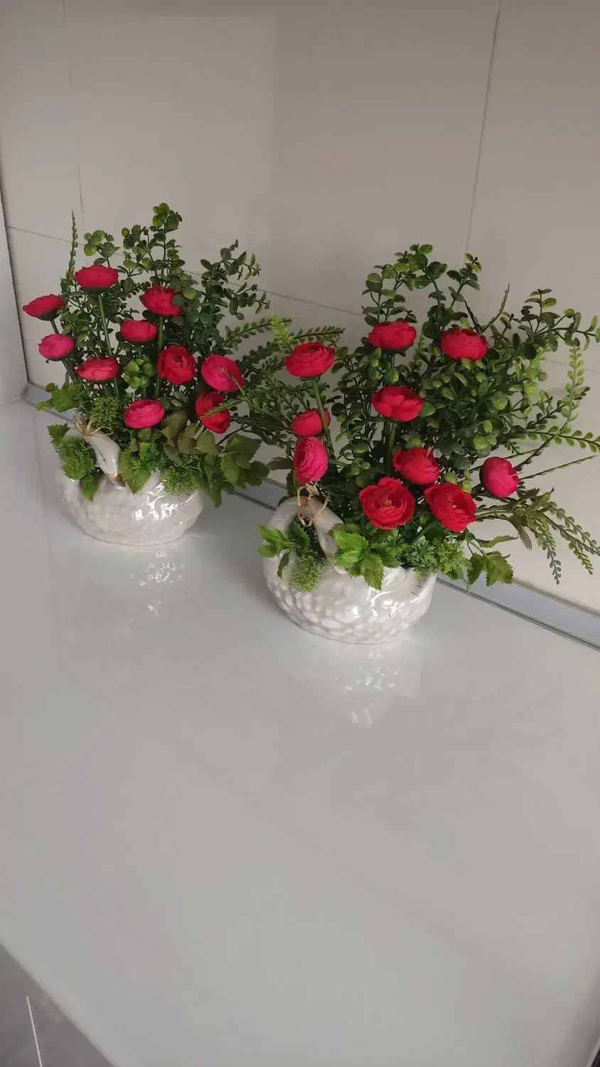 گل و گلدان|گل مصنوعی|کرمانشاه, |دیوار