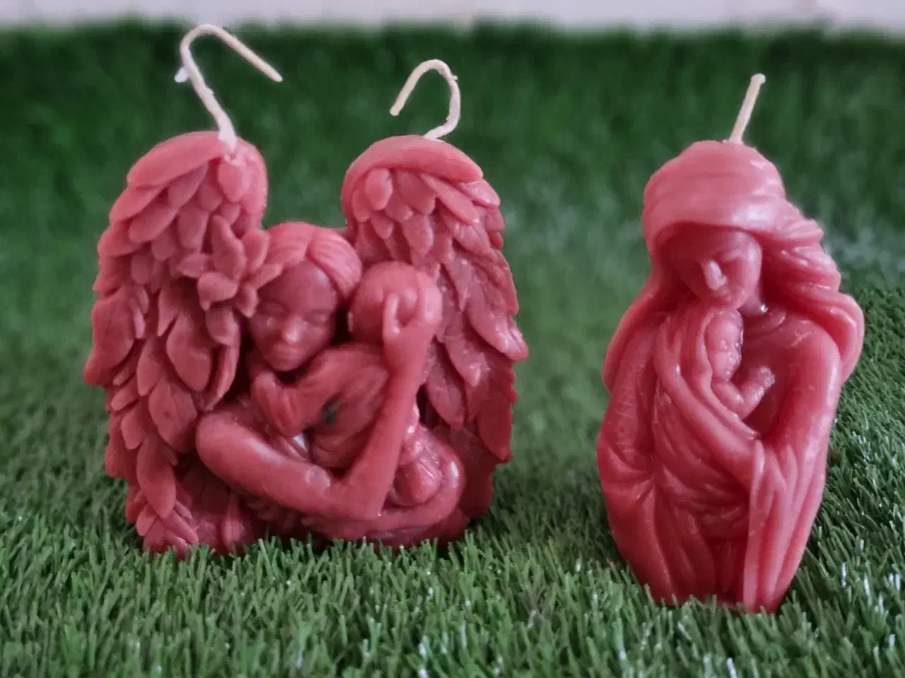 شمع روز مادر(۲۰ آذر روز مادرِ)|صنایع دستی و سایر لوازم تزئینی|بروجن, |دیوار