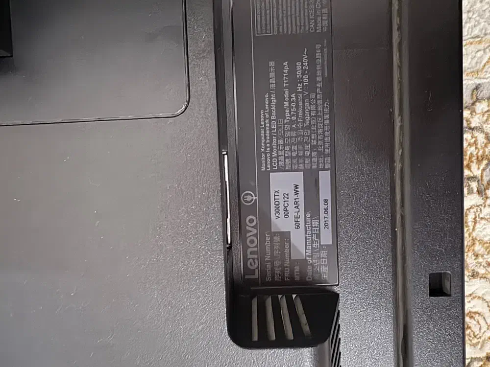 مانیتور لنوو|قطعات و لوازم جانبی رایانه|اهواز, کوی فرهنگیان ۱|دیوار