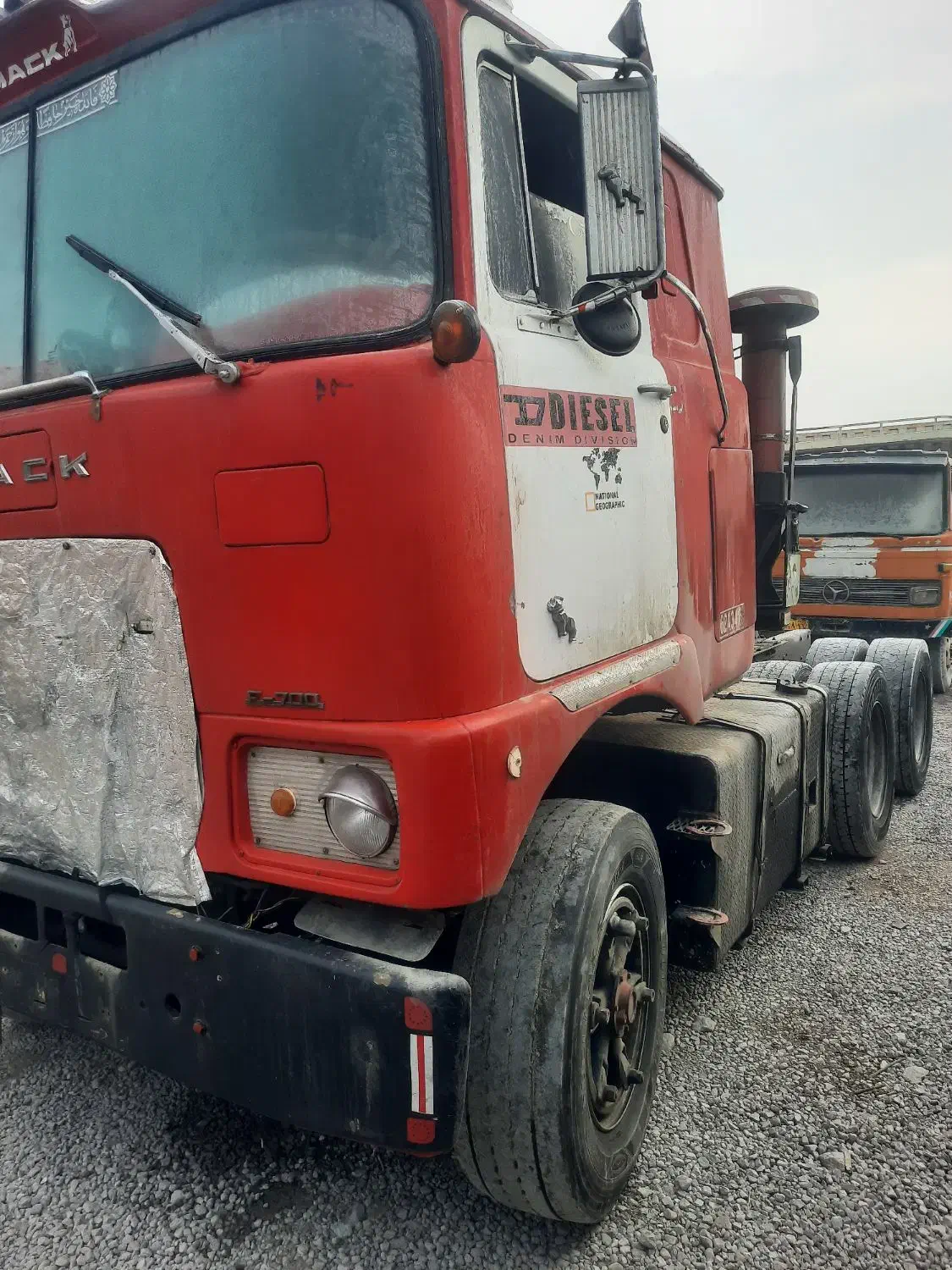 کامیون کشنده|خودرو سنگین|ارومیه, |دیوار