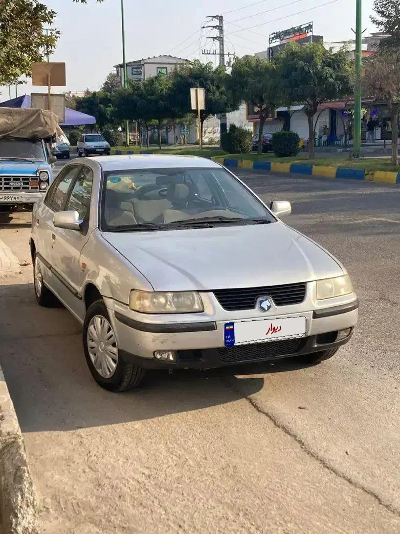 سمند معمولی دو برگ سند کم کار ۸۴|خودرو سواری و وانت|تهران, مینابی|دیوار