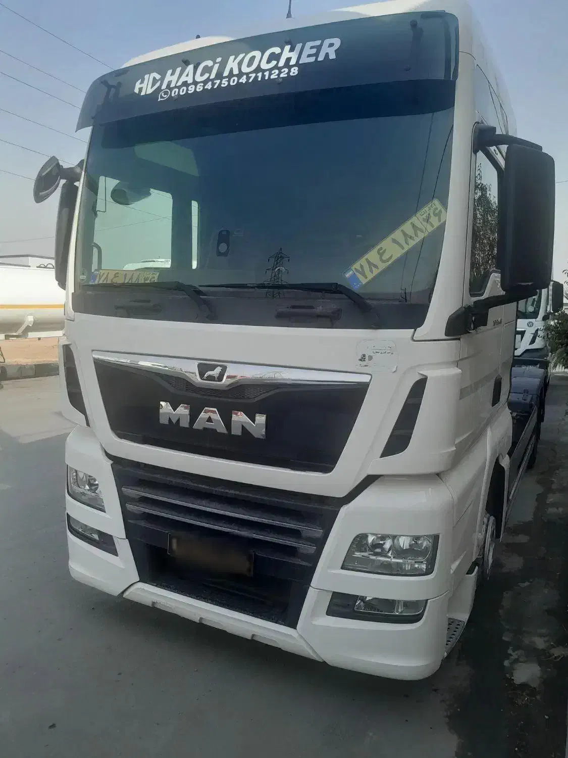 مان ۴۶۰ باری ۸ چرخ|خودرو سنگین|اسلام‌شهر, ملک‌آباد|دیوار