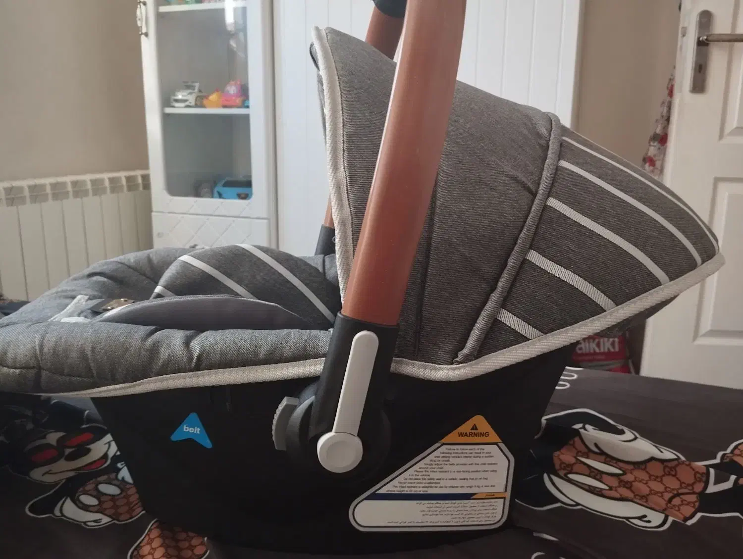 کریر نوزاد نو|کالسکه و لوازم جانبی|محمدیه-قزوین, |دیوار