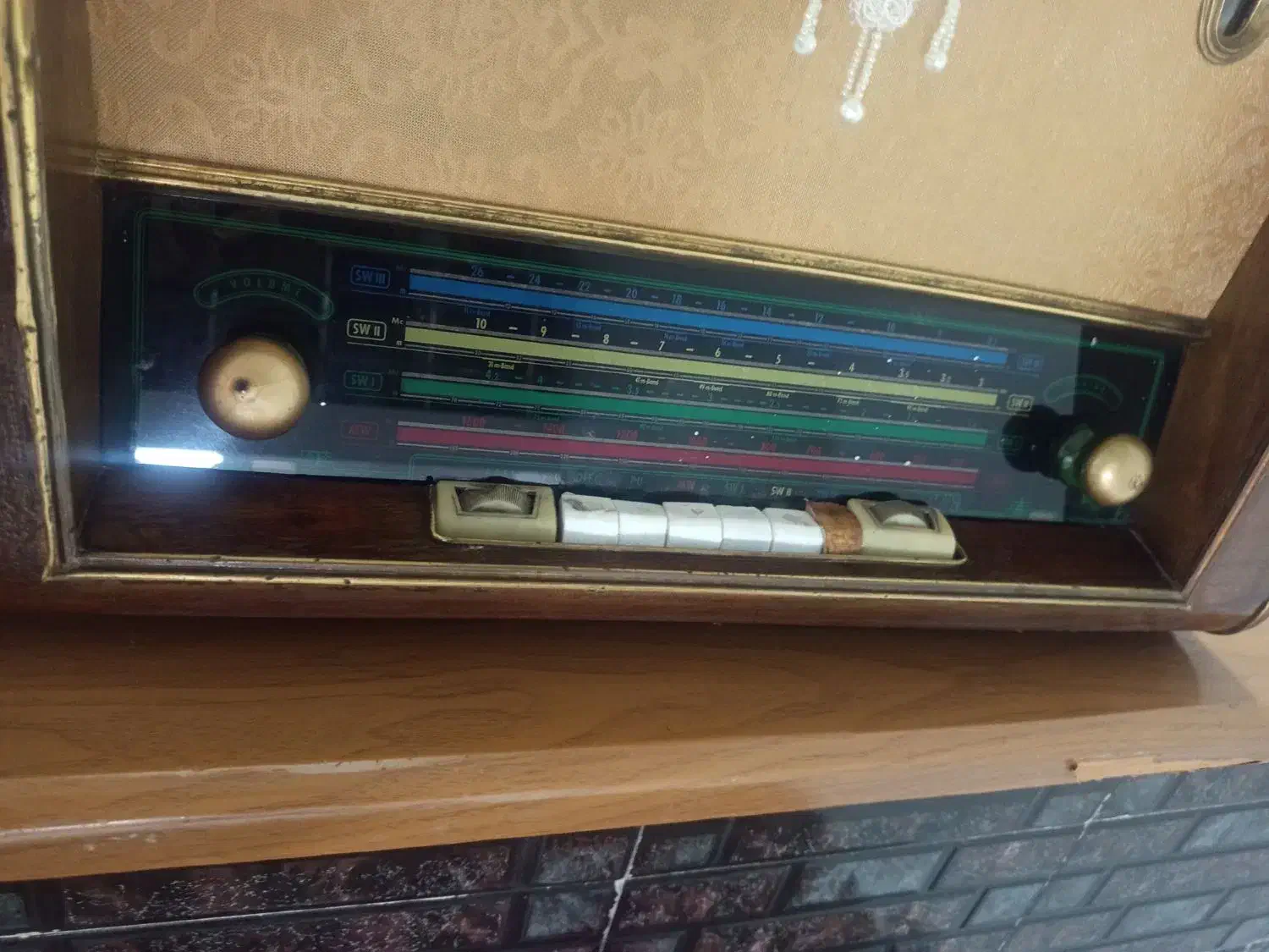 رادیو لامپی|سیستم صوتی خانگی|قم, شهید رجایی|دیوار