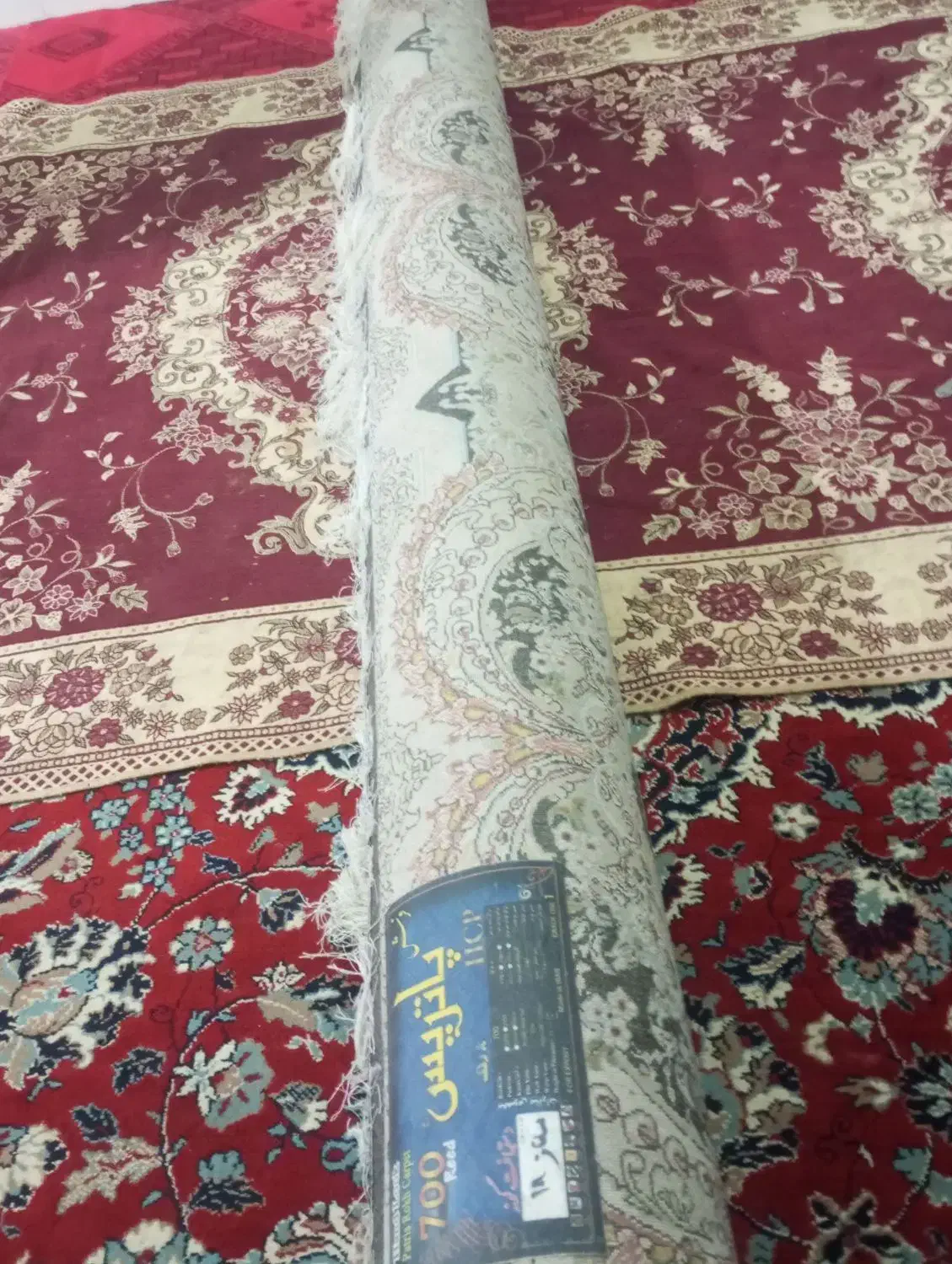 قالین|فرش|نیشابور, مازول|دیوار