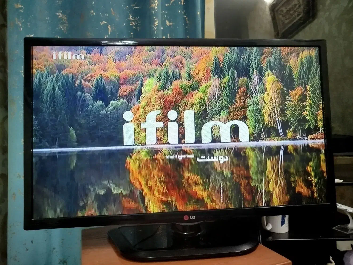 تلویزیون ۳۲اینچ ال جی|تلویزیون و پروژکتور|قم, پردیسان|دیوار