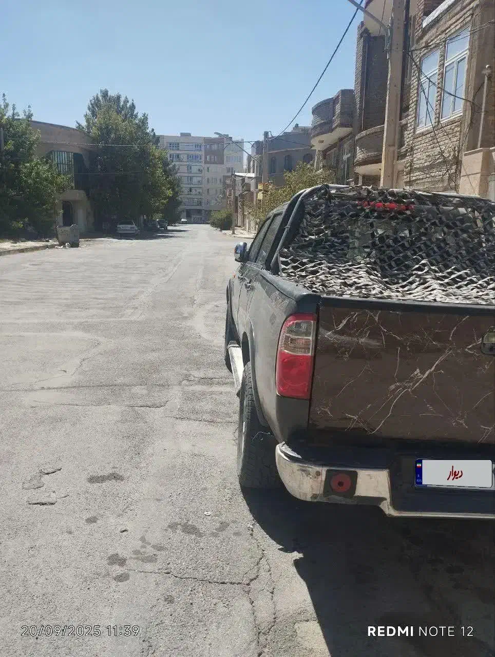 پیکاپ کاپرا  90 دو دیفرانسیل لوازمدار در حد|خودرو سواری و وانت|تهران, فلسطین (میدان انقلاب)|دیوار