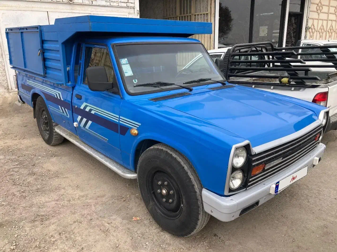 نیسان یگانه آپشنال با کفی و باربند آماده کار|خودرو سواری و وانت|اصفهان, شهید رجایی|دیوار