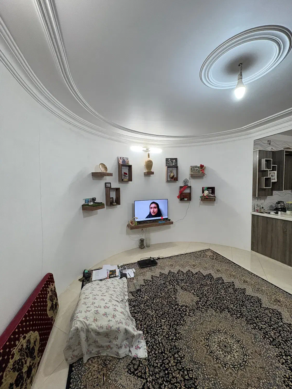 آپارتمان ۶۰ متر تک خواب شهرک امیرالمومنین|اجارهٔ آپارتمان|کاشان, شهرک امیرالمومنین|دیوار