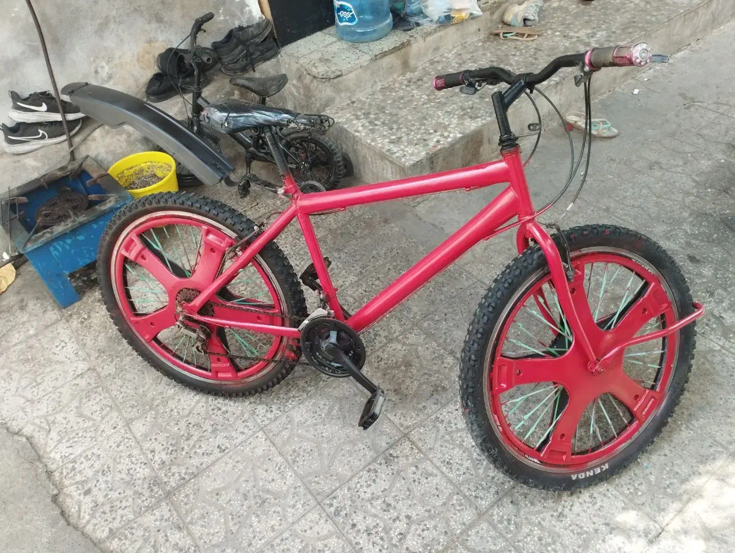 دوچرخه. ۲۴وکوهستان. دنده. ای|دوچرخه، اسکیت، اسکوتر|قائم‌شهر, |دیوار