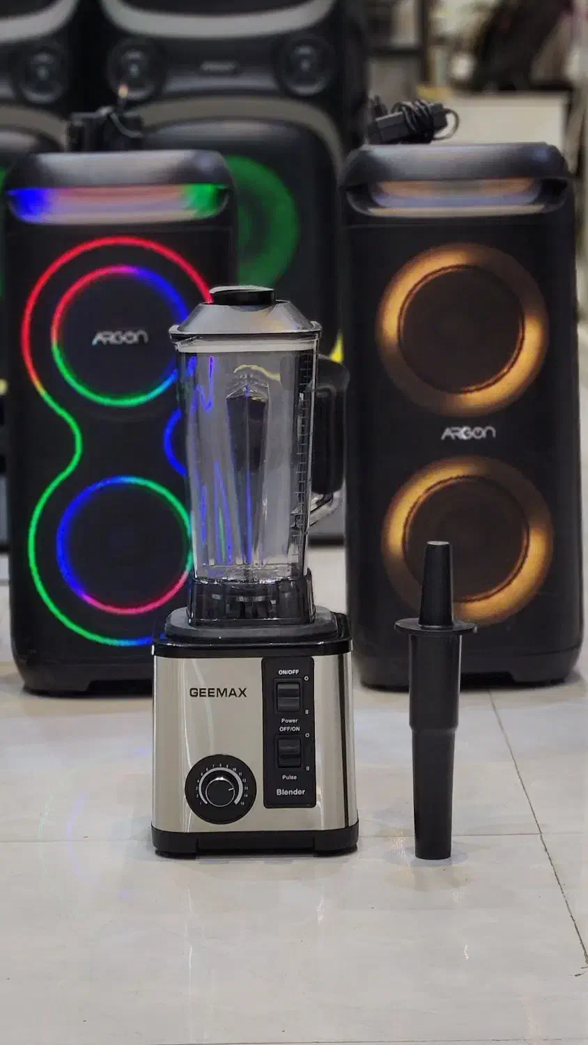 مخلوط کن صنعتی جی مکس خردکن همزن غذا ساز|خردکن، آسیاب، غذاساز|قم, شهرک فاطمیه|دیوار