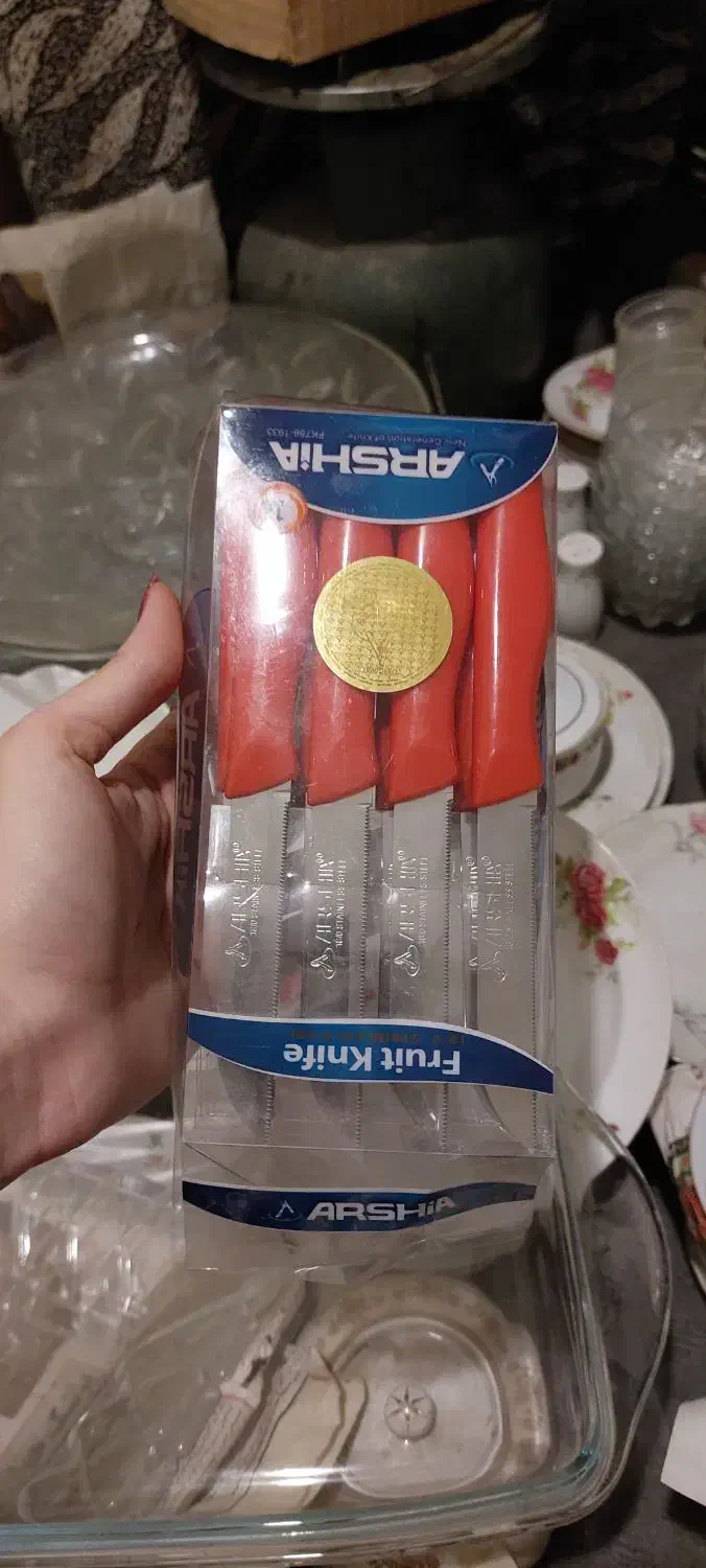 ظروف خانگی نو|ظروف سرو و پذیرایی|رفسنجان, |دیوار