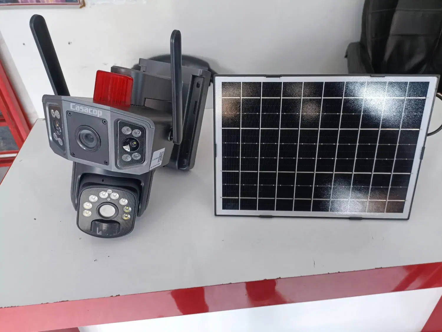 دوربین 2 لنز خورشیدی سمیکارتی|دوربین مداربسته|بجنورد, |دیوار