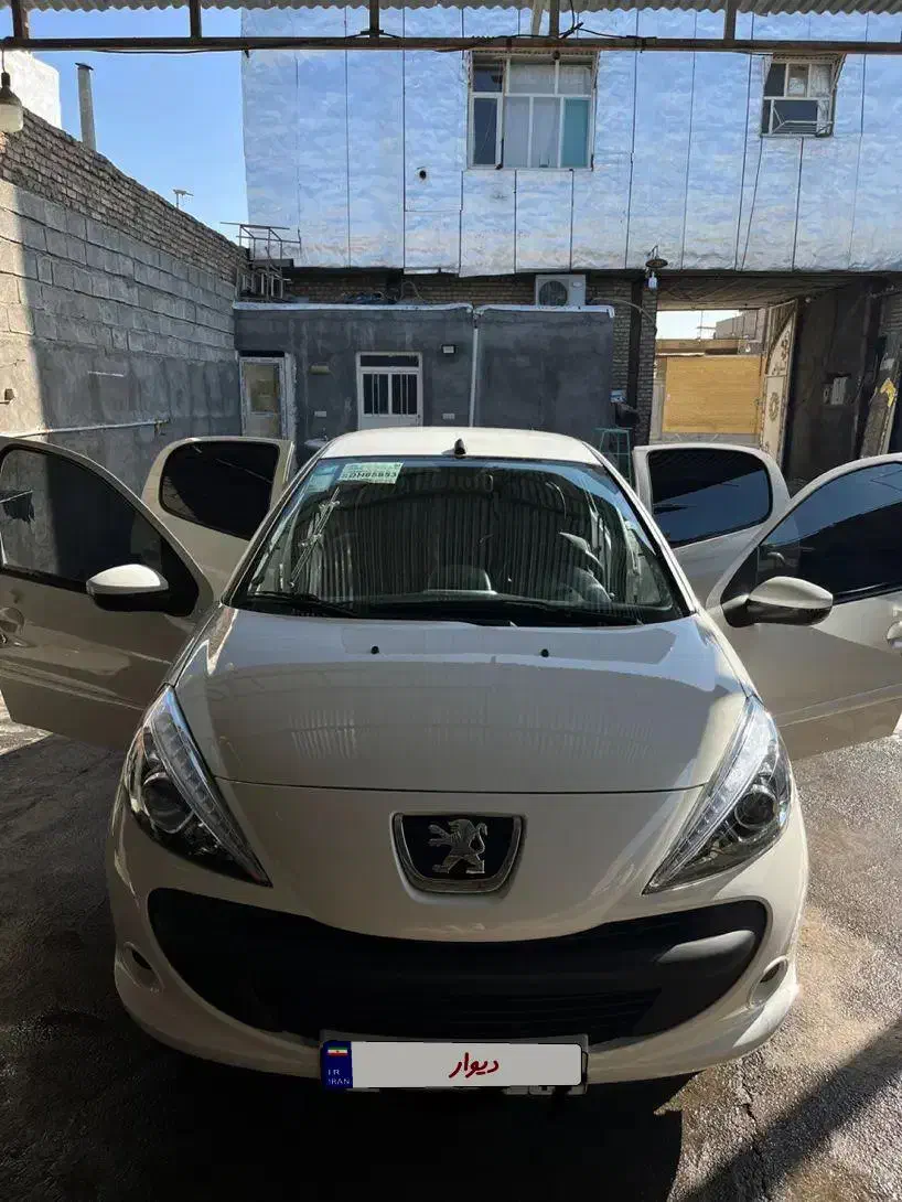 207 مدل 1404|خودرو سواری و وانت|شوش, |دیوار