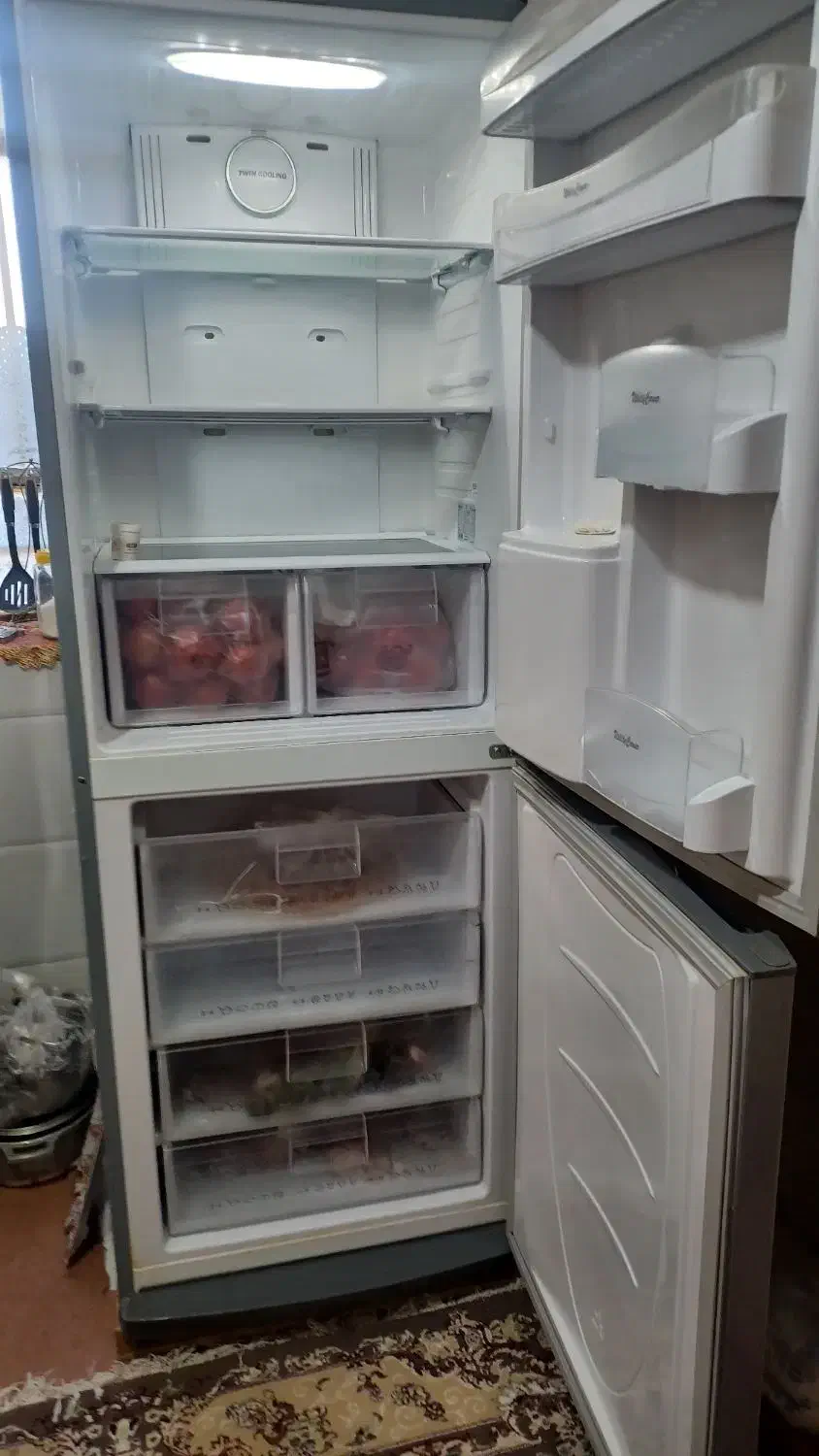 یخچال و فریزر هیمالیا بدون برفک|یخچال و فریزر|زهک, |دیوار