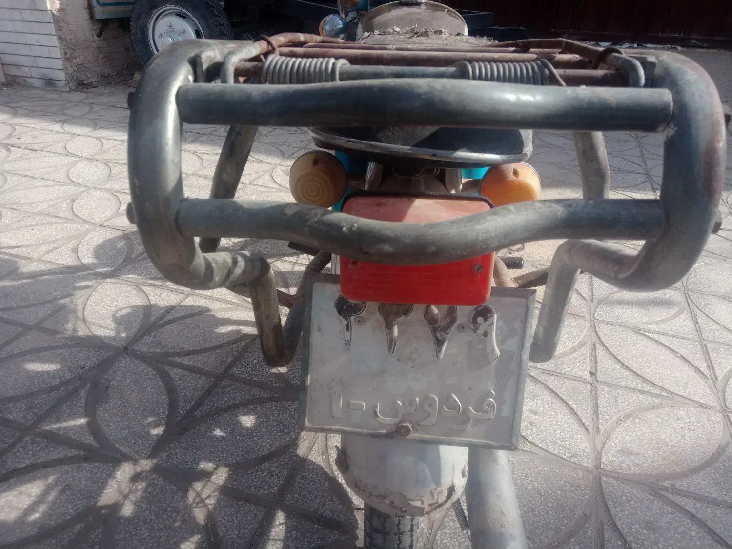 یاماها۱۰۰ خارجی|موتورسیکلت|فردوس (خراسان), |دیوار