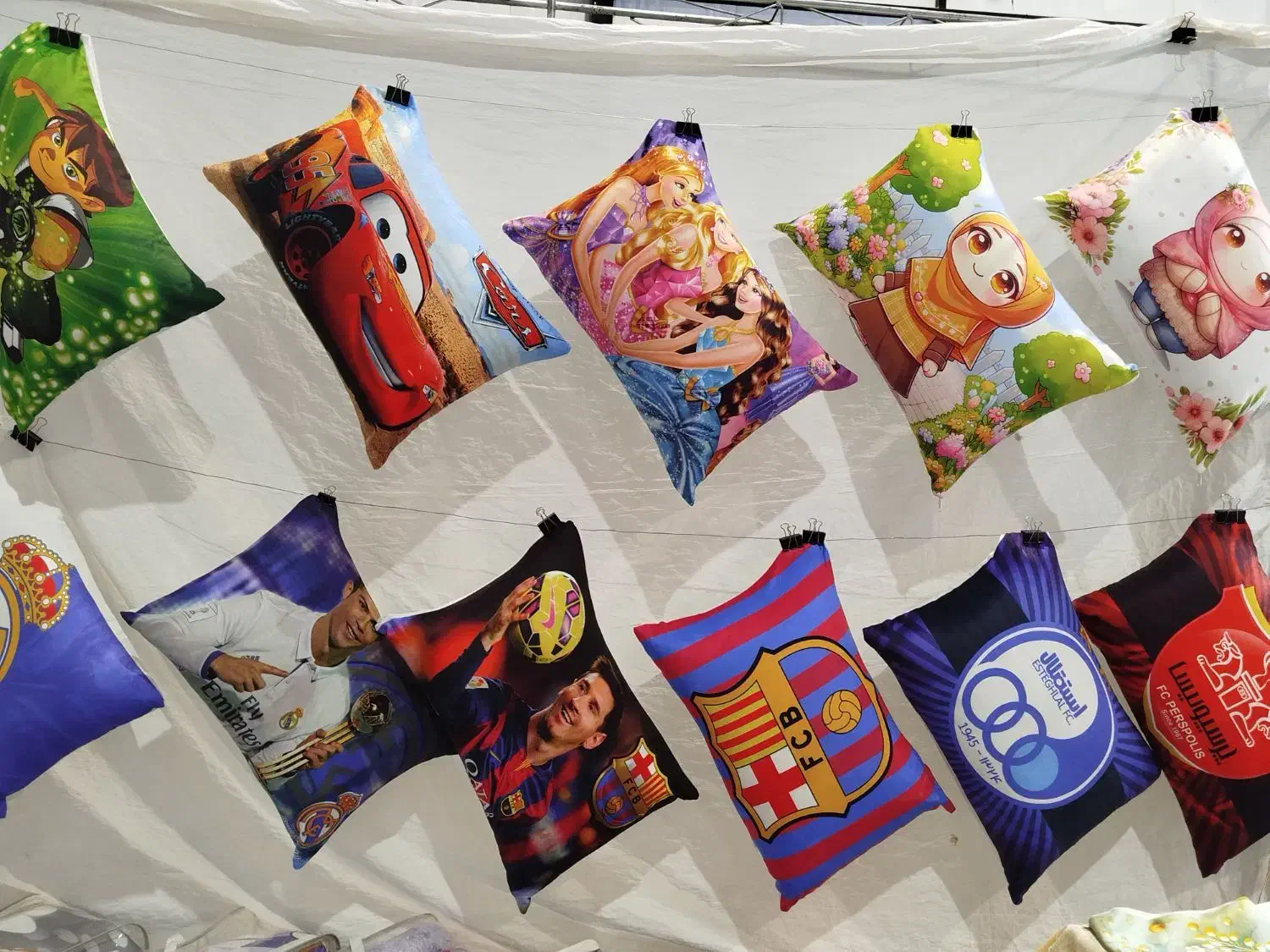 روبالشتی و روتختی بدلیل مهاجرت ب قیمت توافقی|رختخواب، بالش، پتو|مشهد, حجاب (شهرک غرب)|دیوار