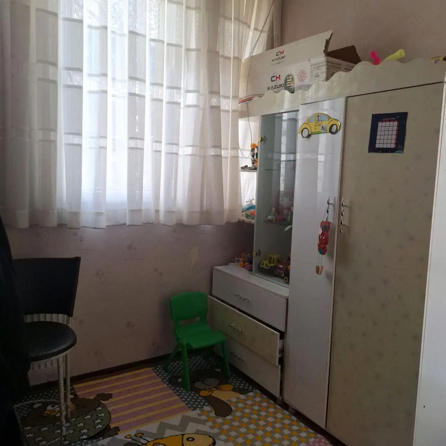 آپارتمان۹۴متر ۲خ دونبش۳طبقه تکواحد پارکینگ اختصاصی|فروش آپارتمان|مشهد, کوشش|دیوار