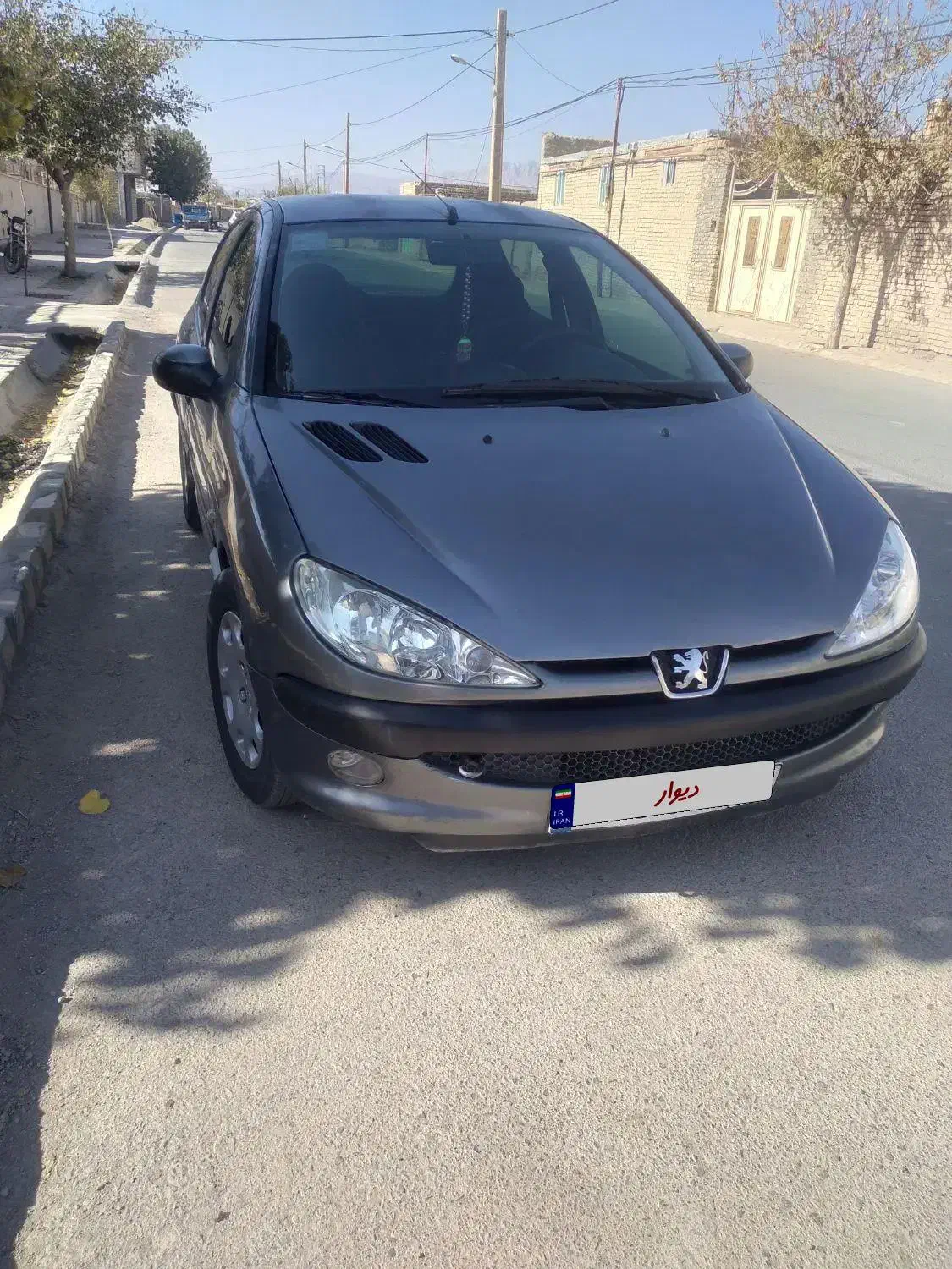 206 تیپ2مدل 89|خودرو سواری و وانت|اسفراین, |دیوار