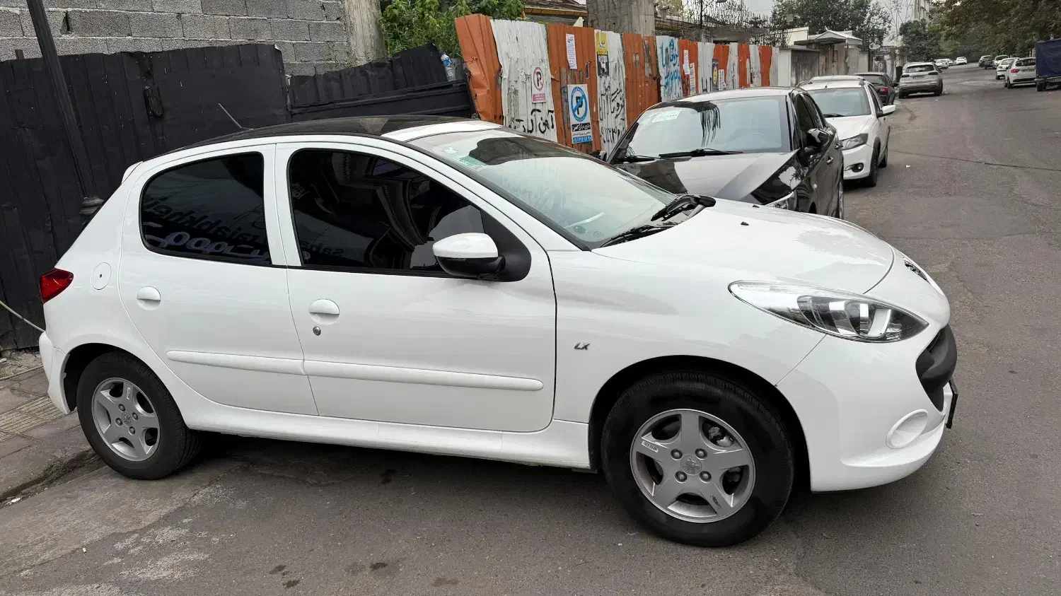 پژو ۲۰۷ ارتقا دنده سقف پانا در حد خشک ۱۴۰۴|خودرو سواری و وانت|رشت, بلوار گیلان|دیوار