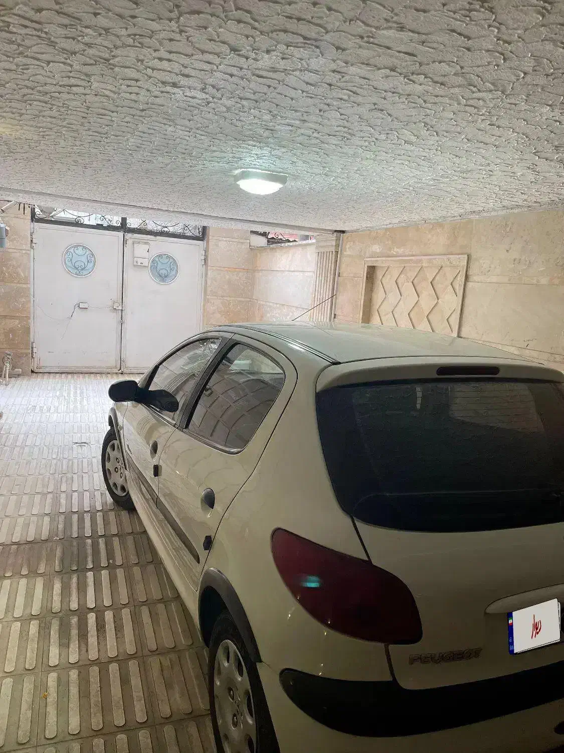 پژو ۲۰۶مدل ۸۸|خودرو سواری و وانت|لاهیجان, گلستان|دیوار