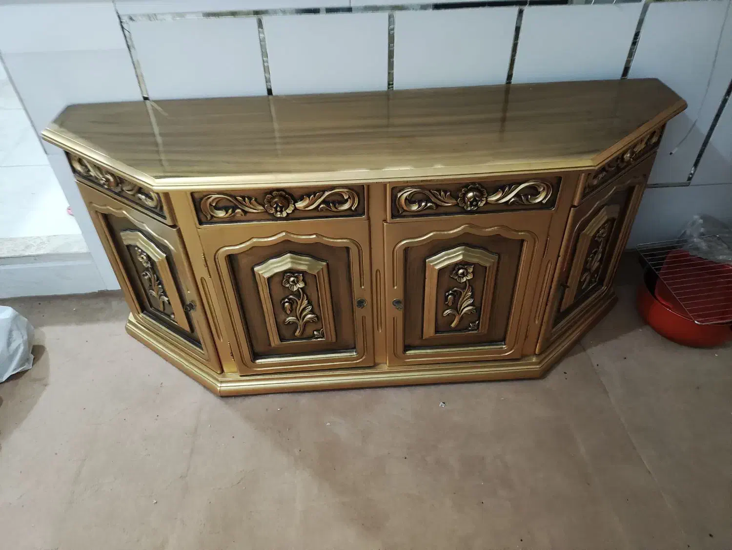 کنسول|بوفه، ویترین، کنسول|قم, شهرک امام حسن|دیوار