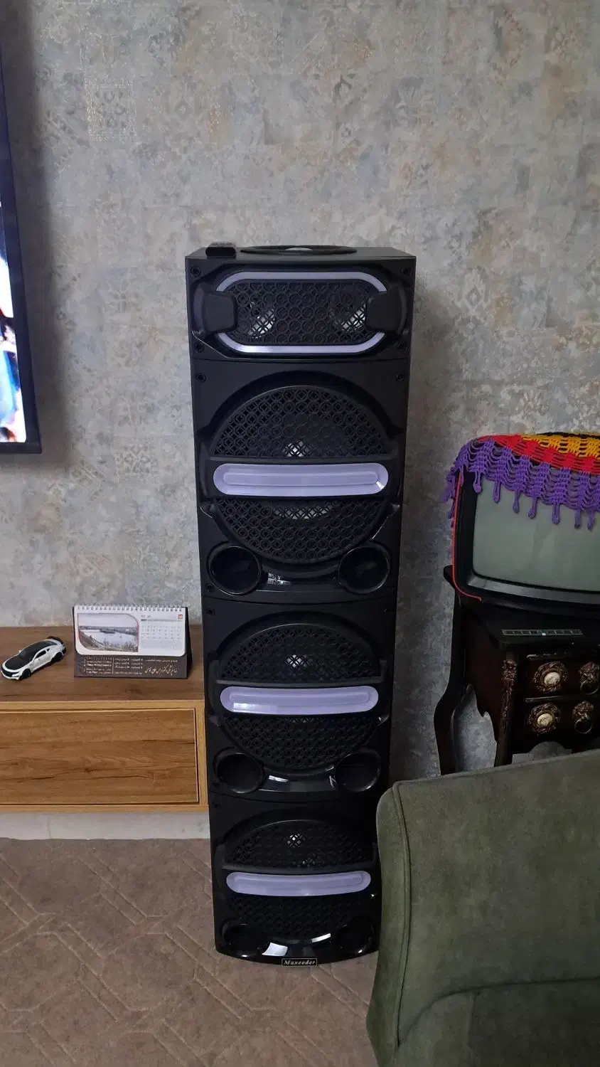 باند Maxeeder CN627|سیستم صوتی خانگی|رشت, کوی جام جم|دیوار