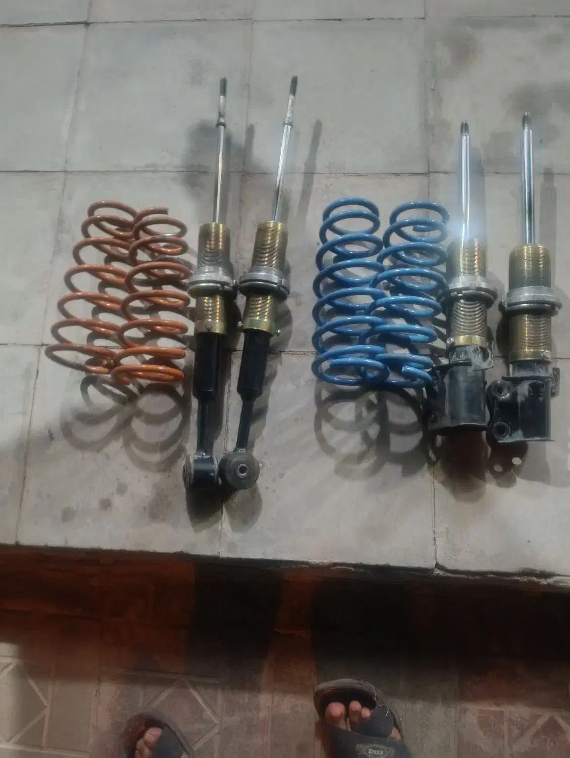 کمک فنررزوه ای کی دی اس|قطعات یدکی و لوازم جانبی|کرمان, |دیوار