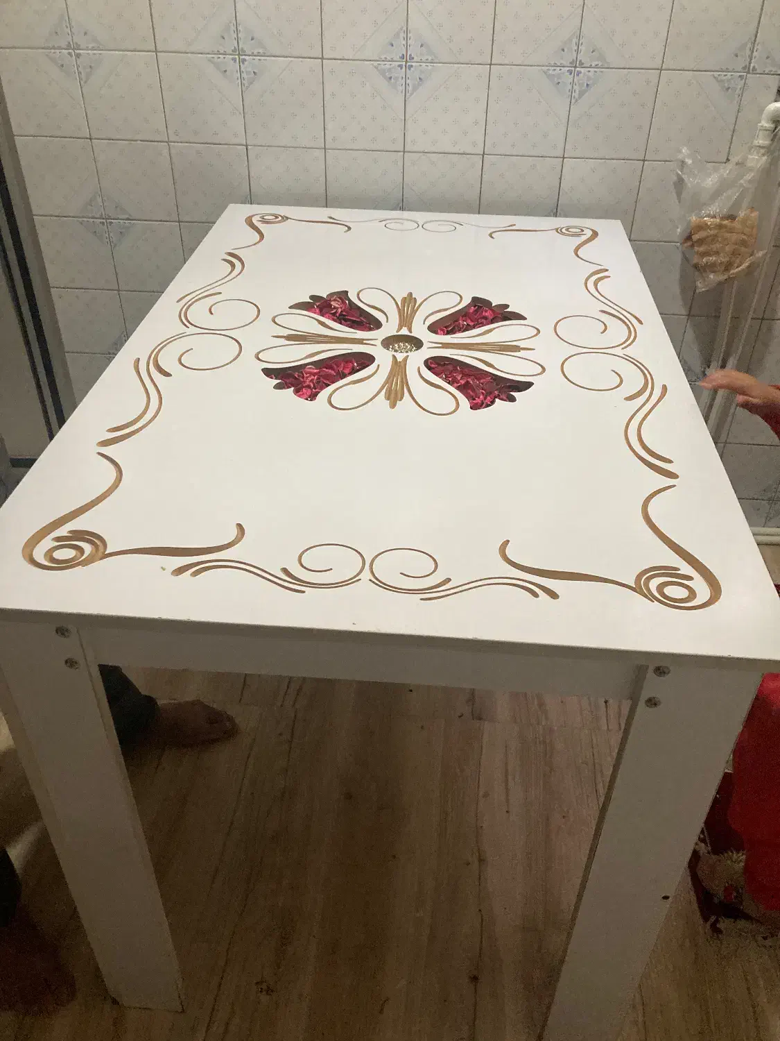 میز ناهار خوری|میز و صندلی غذاخوری|مشکین‌دشت, |دیوار