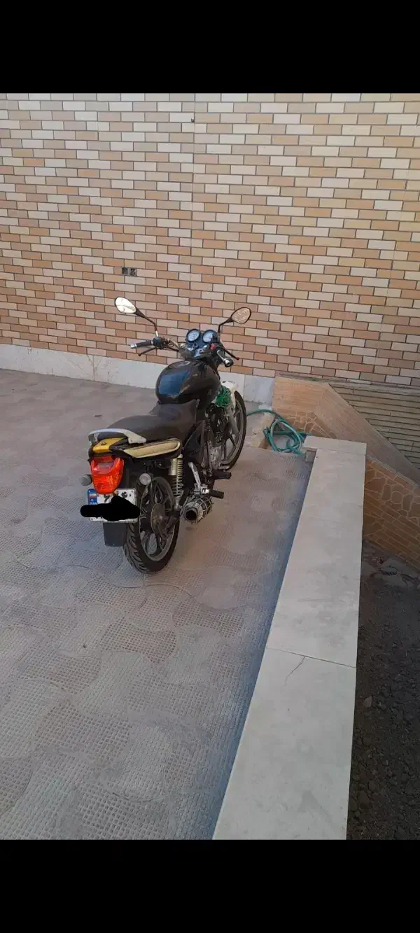 موتورلیفان150طرح پالس مدل90درحد|موتورسیکلت|ابریشم, |دیوار