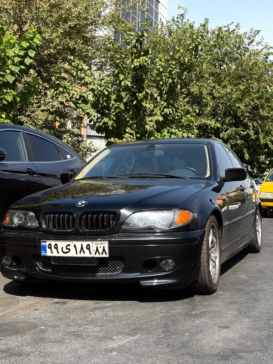 Bmw E46 2006 318 i دنده ای|خودرو سواری و وانت|تهران, عباسآباد|دیوار