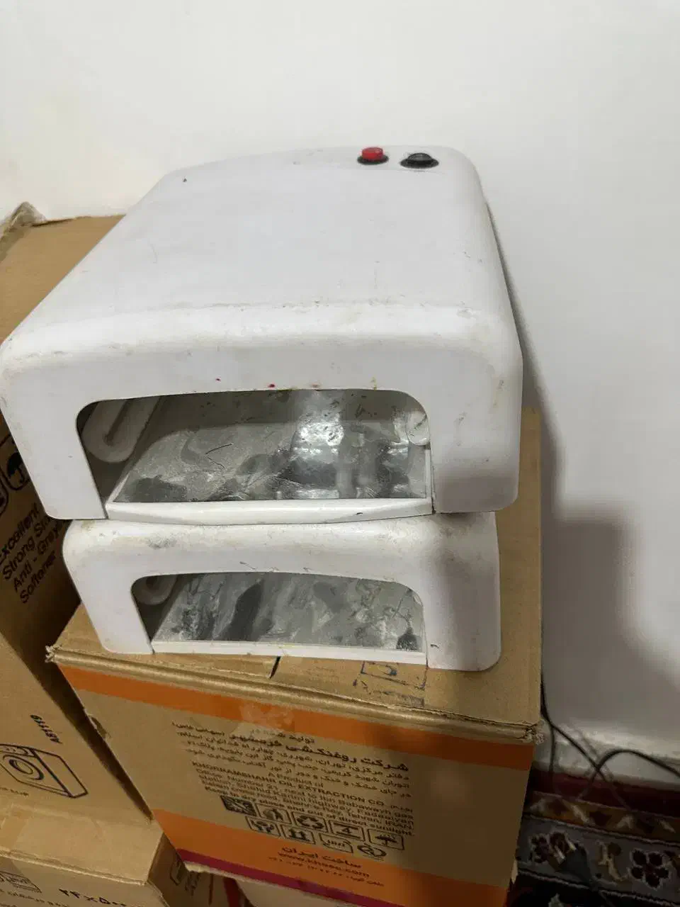 وسایل  کاشت ناخن|آرایشی، بهداشتی، درمانی|اراک, |دیوار