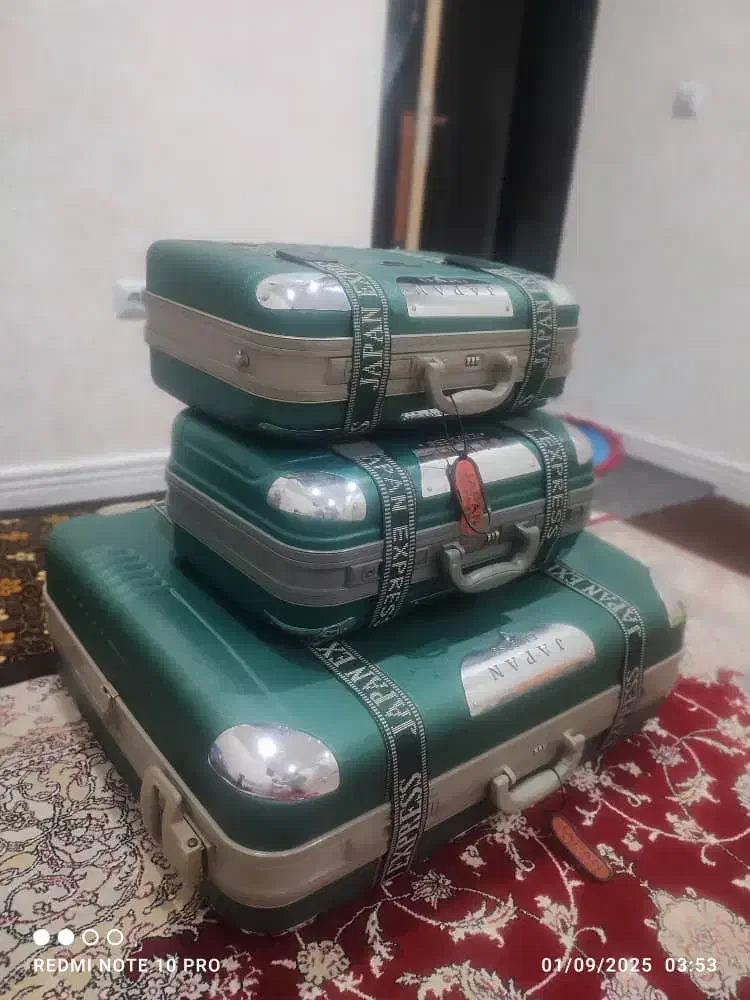 چمدان ژاپنی|کیف، کفش، کمربند|کازرون, |دیوار