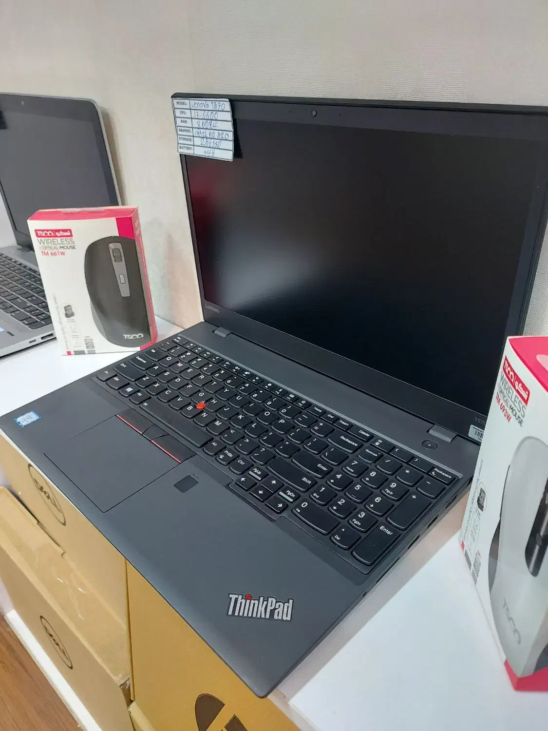 لپتاپcore i7رم8ddr4هاردssd کاملانوباکارتنباضمانت|رایانه همراه|تهران, پونک|دیوار