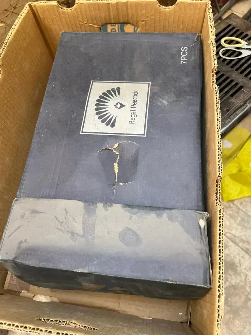 سرویس آرکوپال و قابلامه|ظروف سرو و پذیرایی|قم, باغ کرباسی|دیوار