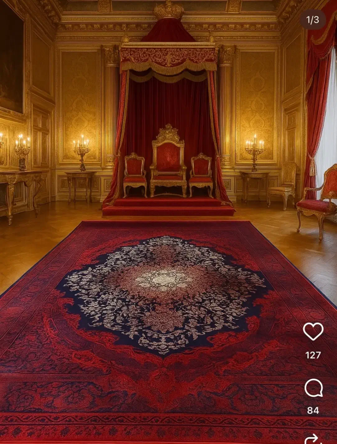 فرش وینتیج 1500شانه کد ۶۶۸۸|فرش|شیراز, عادل آباد|دیوار