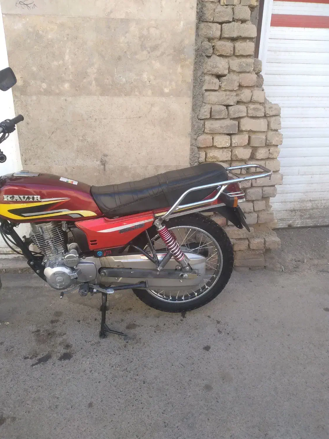 سی جی ال کویر۱۵۰مدل۹۳درحد|موتورسیکلت|قم, انسجام|دیوار