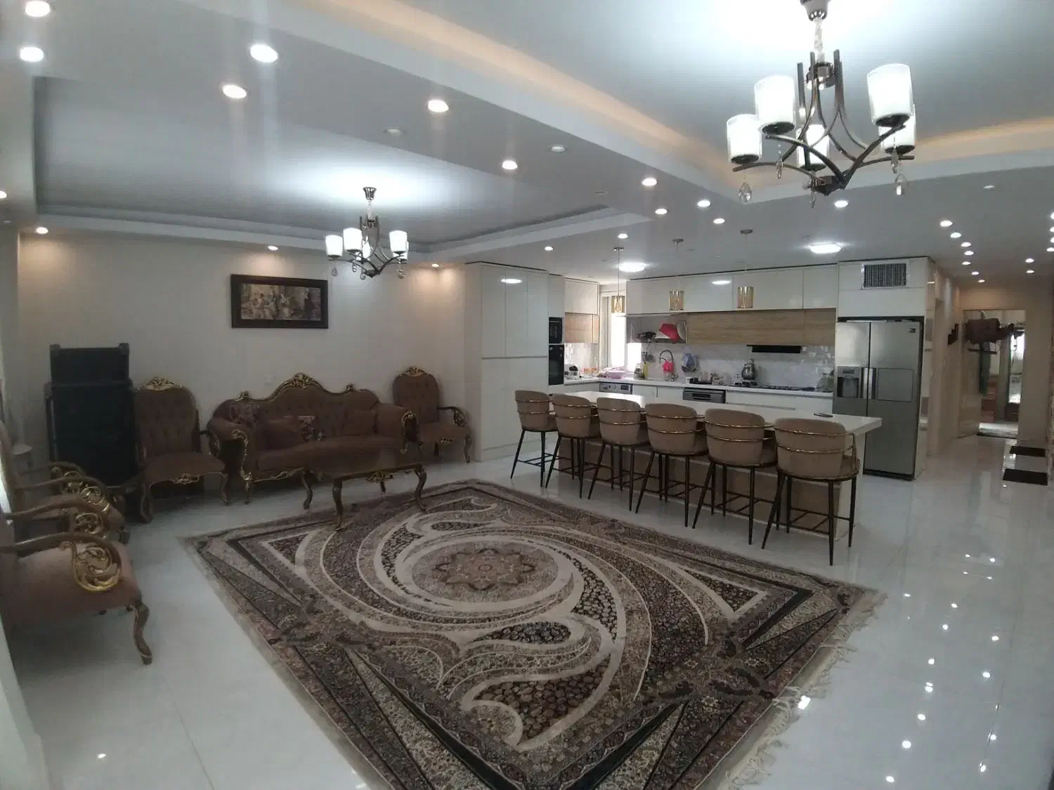 پردیس فاز۸ ۱۰۶متر‌ی ' اپادانا 'فول حرفه ای  (سروش)|فروش آپارتمان|پردیس, فاز ۸|دیوار