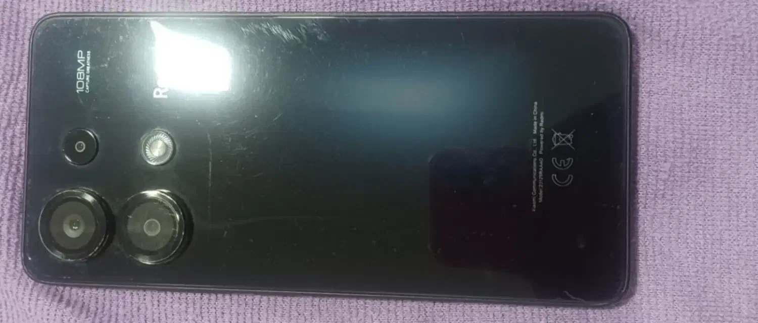 موبایل نوت 13|موبایل|ایلام, |دیوار