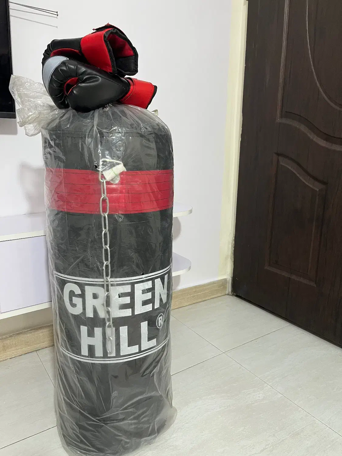 کیسه بوکس گرین هیل ۹۰ سانت سنگین|تجهیزات ورزشی|تهران, سبلان (لشگر)|دیوار