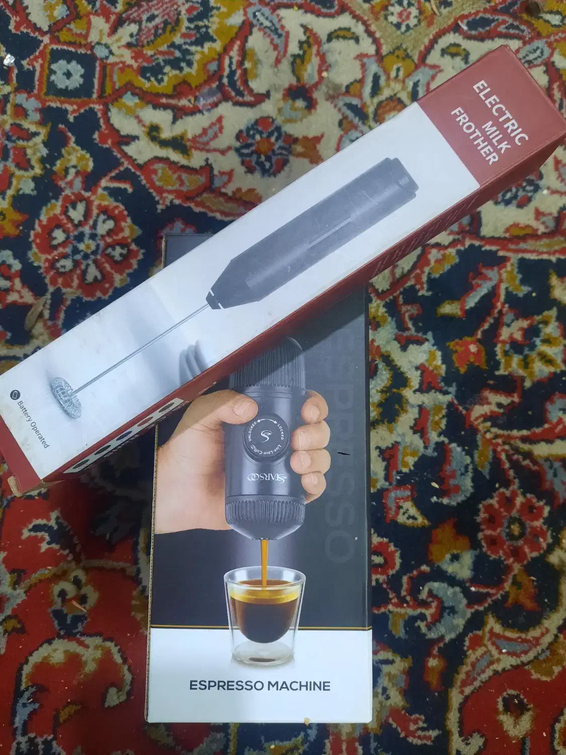 قهوه  سازمسافرتی|قوری، کتری، قهوه‌ساز دستی|مشهد, عبادی|دیوار