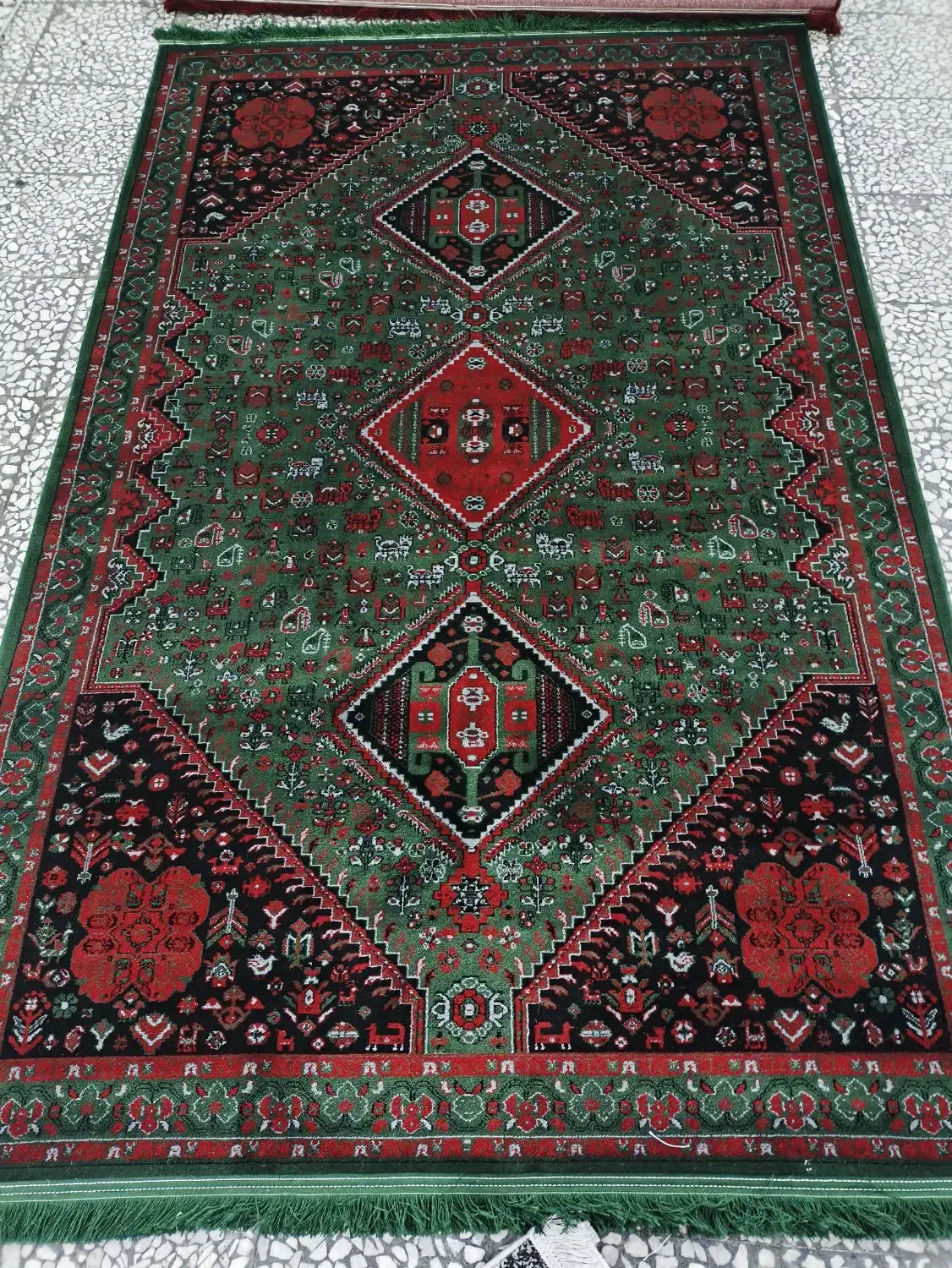 قالیچه ۴ متری|فرش|کاشان, عربها|دیوار