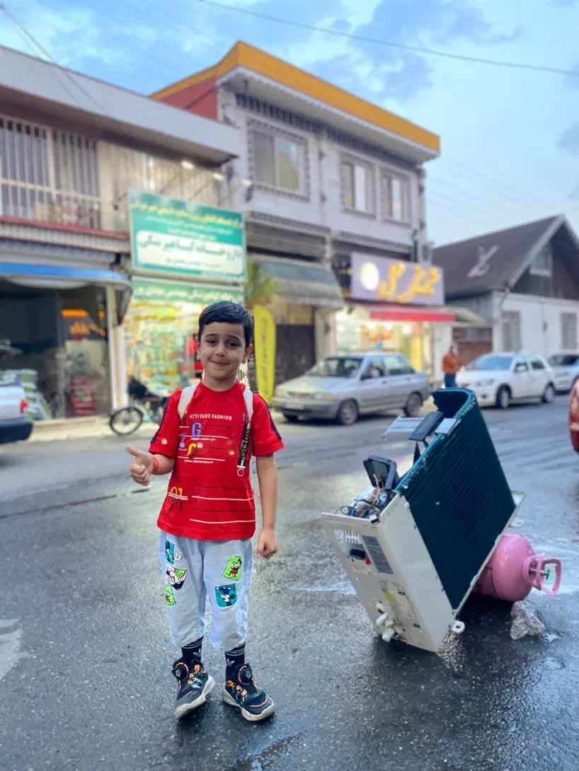 نصب و تعمیر اسپیلت سرویس فوری در محل|خدمات پیشه و مهارت|لنگرود, |دیوار