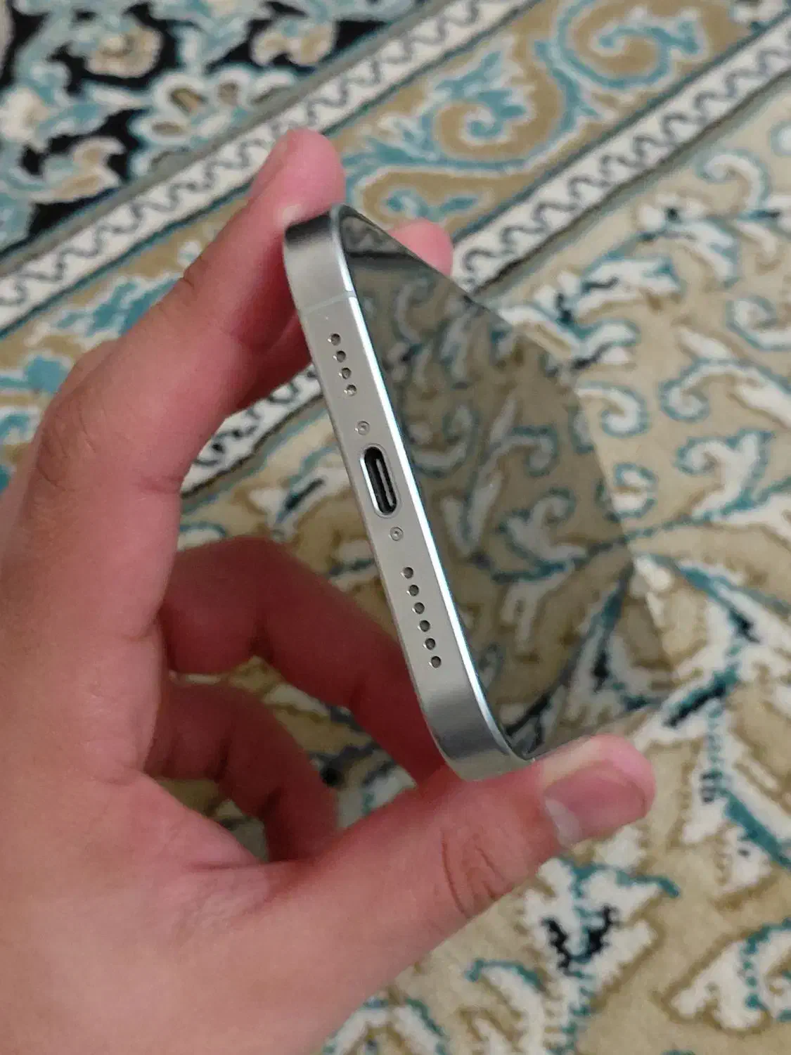 iPhone 16 pro max zaa256|موبایل|تهران, استاد معین|دیوار