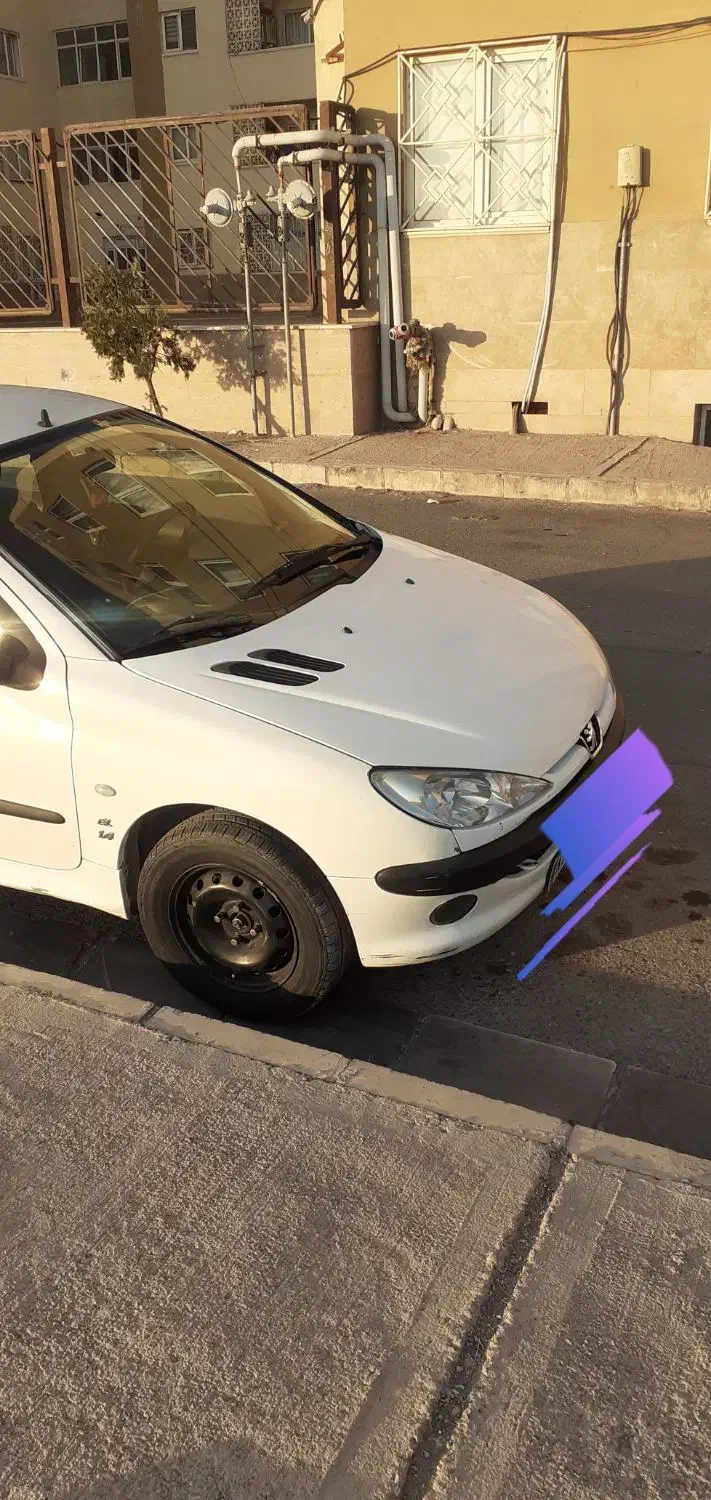 ۲۰۶ مدل ۸۹ تیپ ۲|خودرو سواری و وانت|پرند, فاز ۴|دیوار