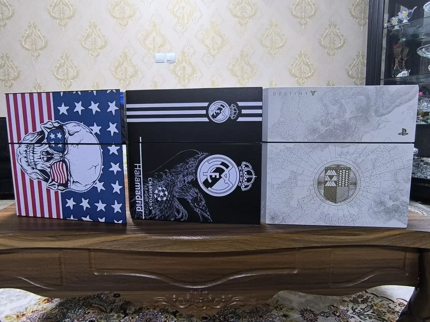 کنسول PS4 به قیمت عمده|کنسول، بازی ویدئویی و آنلاین|کرج, کلاک نو|دیوار