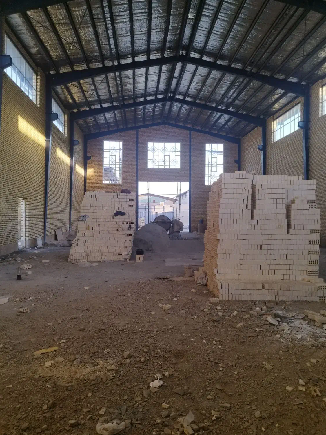 آجر نمای ده سوراخ چهار طرف نما اصفهان|مصالح و تجهیزات ساختمان|رباطکریم, آدران|دیوار